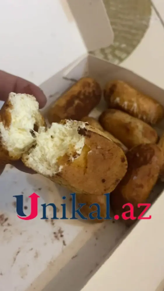 58 yaşlı qadın "AZZA"dan alınan şirniyyatdan zəhərləndi - FOTO