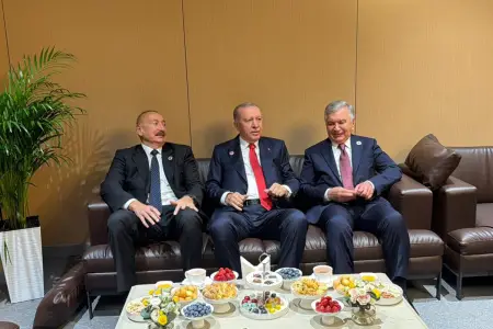 Prezident və xanımı 6-cı Dünya Köçəri Oyunlarının açılış mərasimində - Fotolar