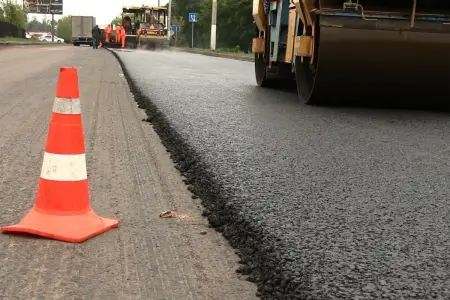 Bakıda 32 km uzunluğunda yol yeniləndi