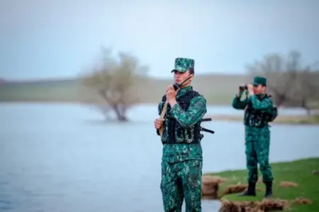 Dövlət sərhədini pozan 17 nəfər tutulub
