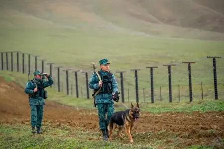 Dövlət sərhədini pоzduqlarına görə 17 nəfər saxlanılıb