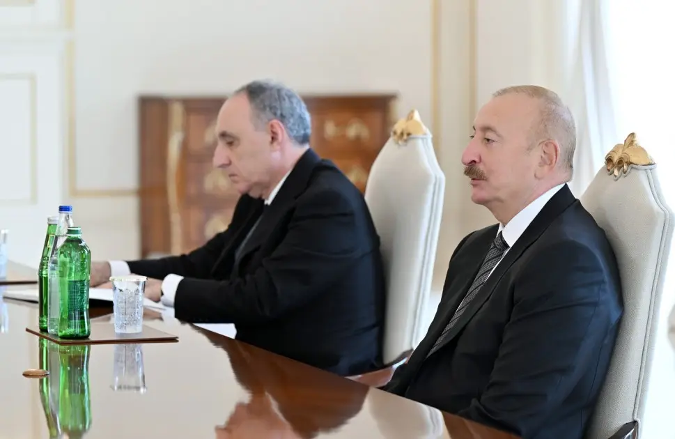 Prezident İlham Əliyev Çin Baş prokurorunu qəbul edib