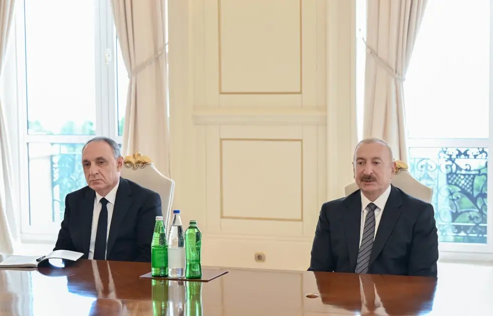 Prezident İlham Əliyev Çin Baş prokurorunu qəbul edib