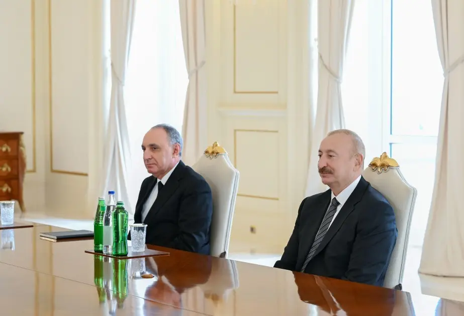 Prezident İlham Əliyev Çin Baş prokurorunu qəbul edib