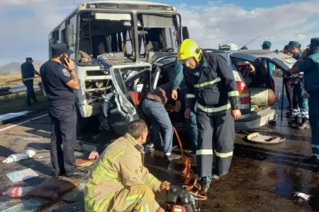 Ermənistanda ağır qəza: ölən və yaralananlar var