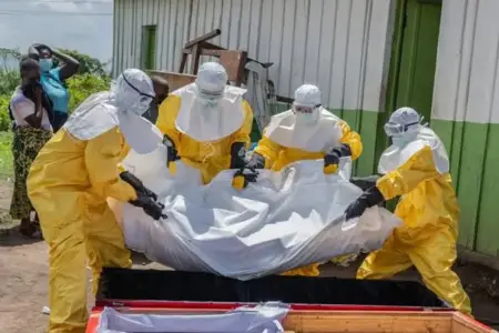 Konqoda Eboladan ölənlərin sayı üç mini keçdi