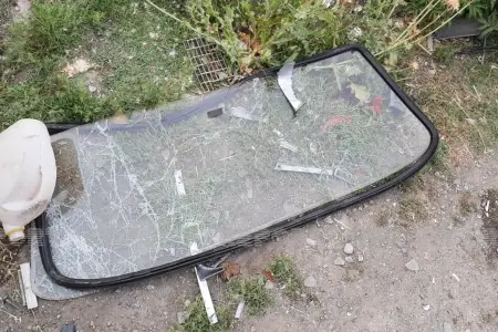Goranboyda baş verən yol qəzasında 2 qardaş xəsarət aldı