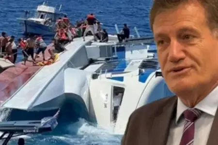 Gəmi qəzasından sonra nazir vəzifəsindən uzaqlaşdırıldı