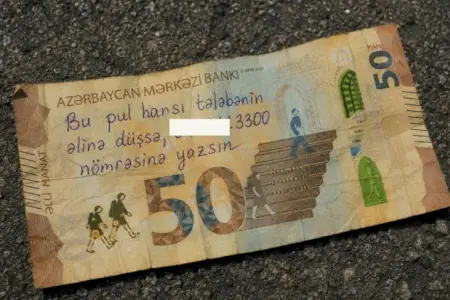 Üzəri yazılmış pulları nə edək? – HÜQUQŞÜNAS AÇIQLADI