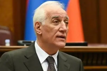 Ermənistan prezidenti Azərbaycanla sülhdən danışdı