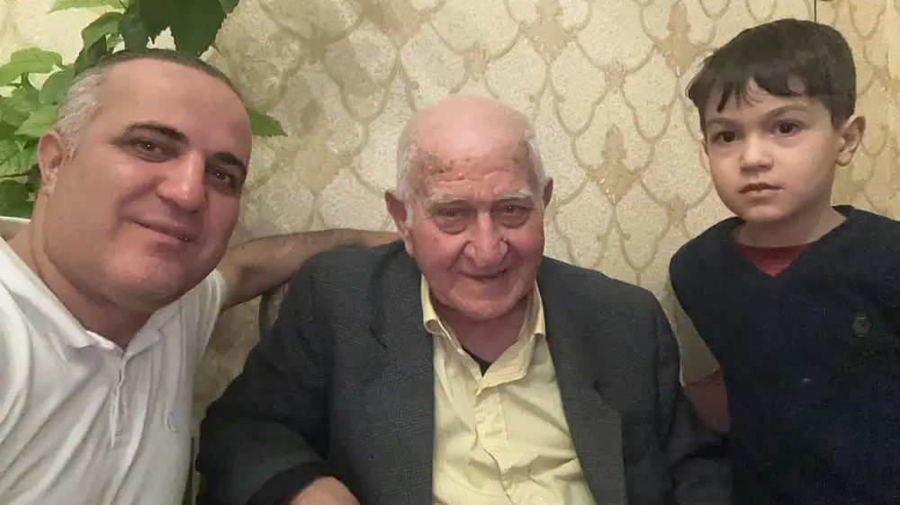 Eldəniz Məmmədovun ailəsində ağır itki - Foto