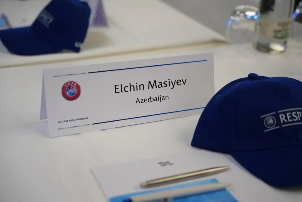 Azərbaycanlı hakimlər UEFA-nın yay kursunu uğurla başa vurdular