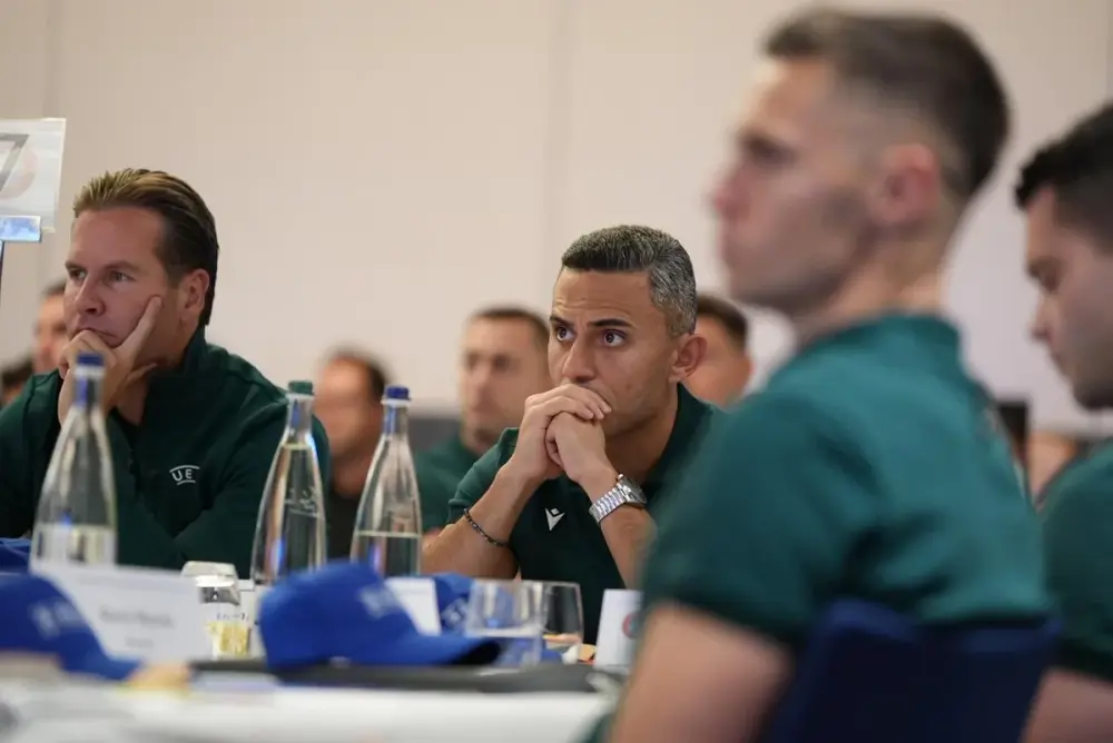 Azərbaycanlı hakimlər UEFA-nın yay kursunu uğurla başa vurdular