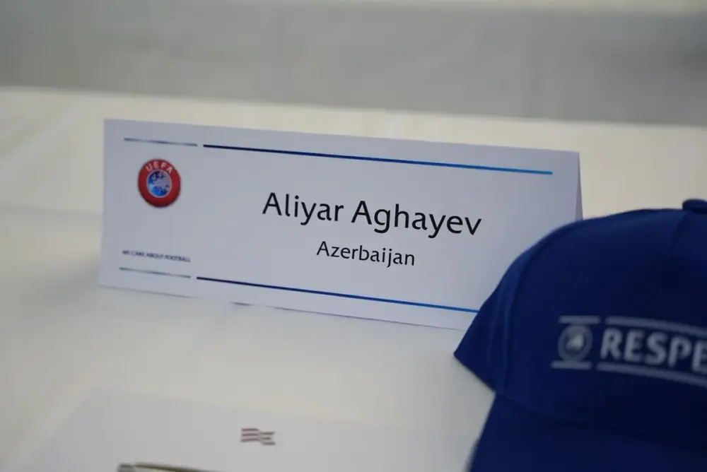 Azərbaycanlı hakimlər UEFA-nın yay kursunu uğurla başa vurdular