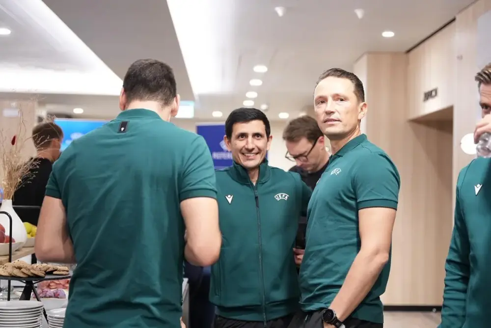 Azərbaycanlı hakimlər UEFA-nın yay kursunu uğurla başa vurdular