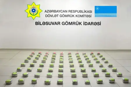 İrandan Rusiyaya aparılan marixuana Azərbaycanda saxlanıldı