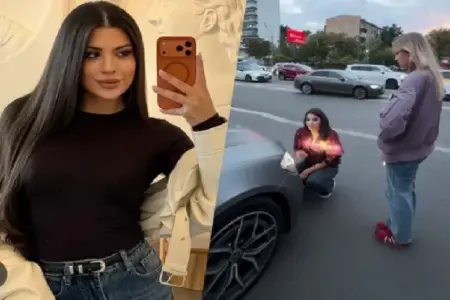 Azərbaycanlı müğənni qəzaya düşdü