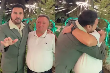 İllər sonra müəllimi ilə görüşdü