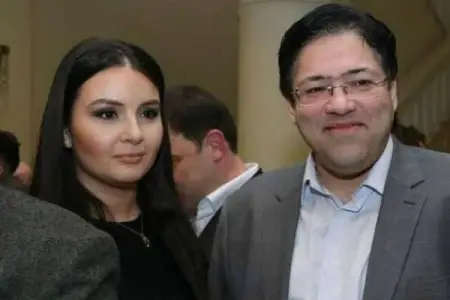 Aysel keçmiş həyat yoldaşına dəstək oldu - FOTO