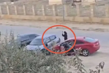 Ərinin xəyanətini öyrəndi, maşınını çilik-çilik etdi - Bakıda - ANBAAN VİDEO