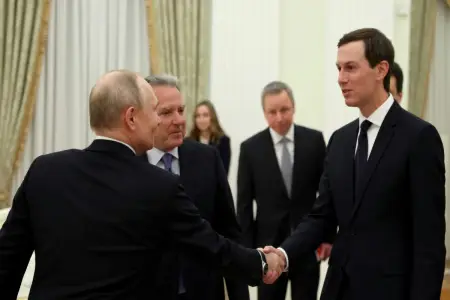 Putin Uitkoff və Kuşnerlə görüşdü – VİDEO/YENİLƏNDİ