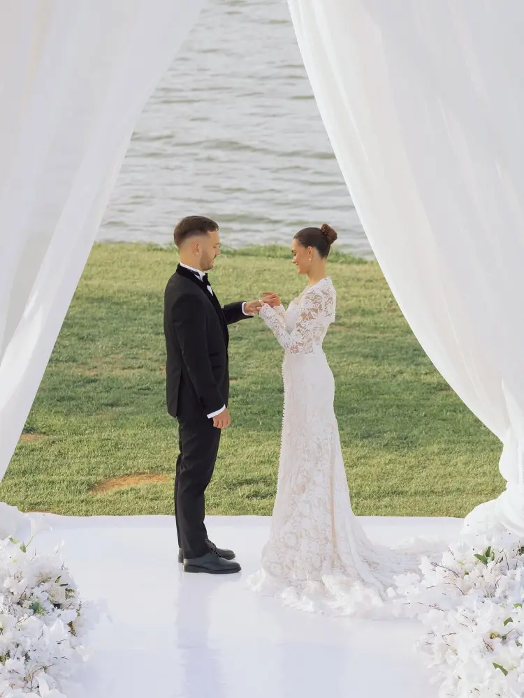 Mariana Vasilevanın qızının toyu oldu – FOTO/VİDEO