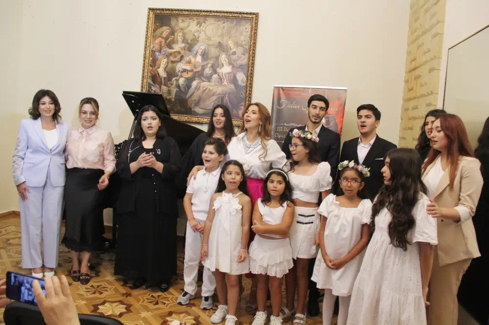 Fidan Hacıyeva adına III Beynəlxalq Opera Festivalı başlayır