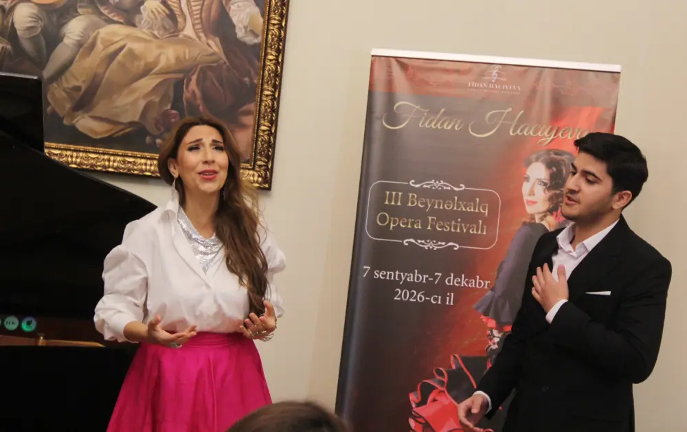 Fidan Hacıyeva adına III Beynəlxalq Opera Festivalı başlayır