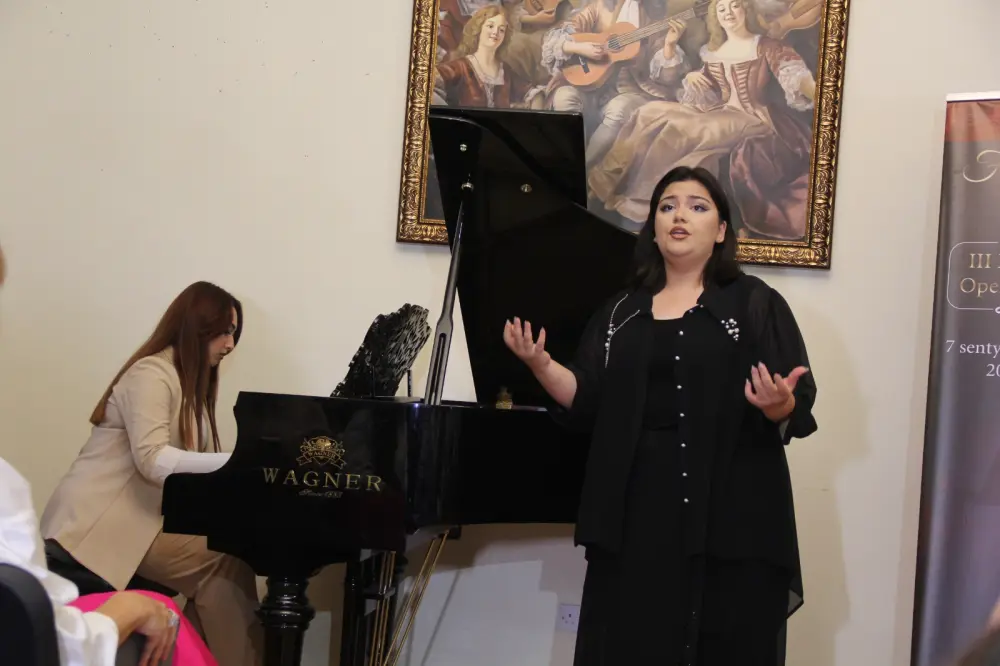 Fidan Hacıyeva adına III Beynəlxalq Opera Festivalı başlayır