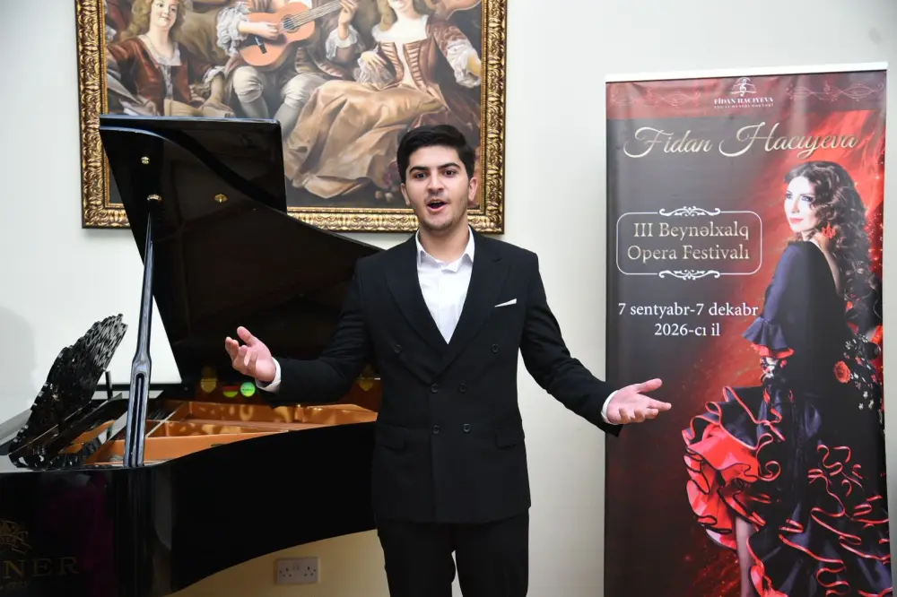 Fidan Hacıyeva adına III Beynəlxalq Opera Festivalı başlayır