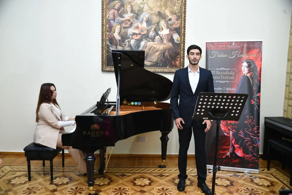 Fidan Hacıyeva adına III Beynəlxalq Opera Festivalı başlayır