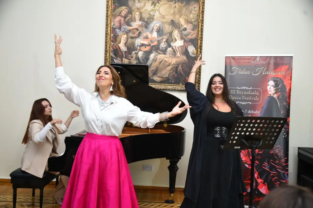 Fidan Hacıyeva adına III Beynəlxalq Opera Festivalı başlayır