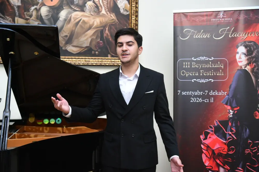 Fidan Hacıyeva adına III Beynəlxalq Opera Festivalı başlayır