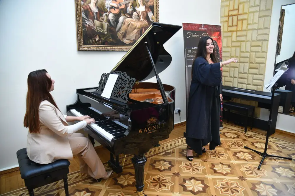 Fidan Hacıyeva adına III Beynəlxalq Opera Festivalı başlayır
