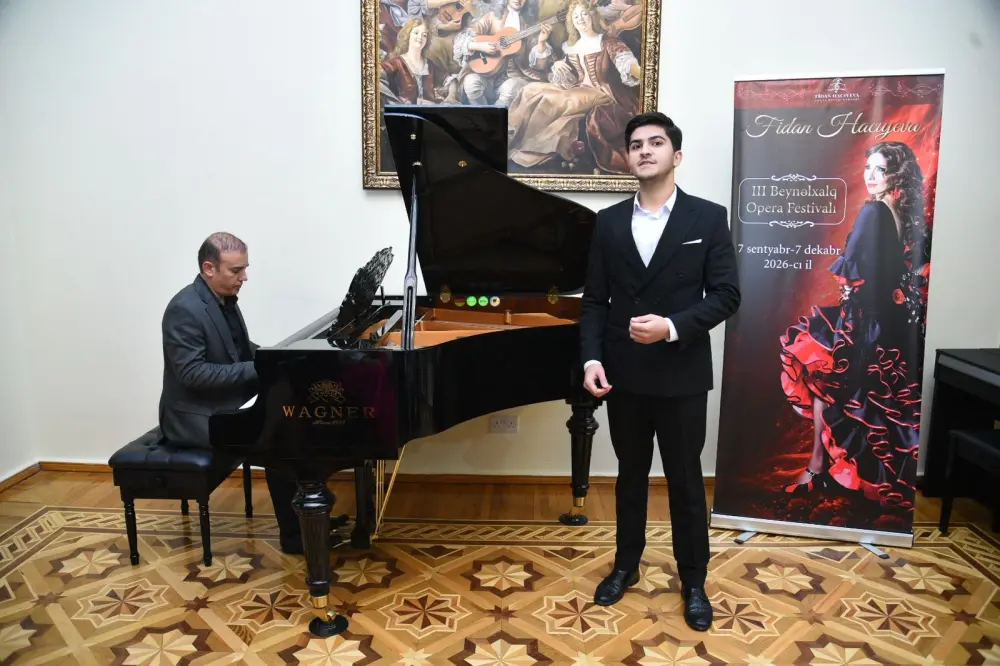 Fidan Hacıyeva adına III Beynəlxalq Opera Festivalı başlayır