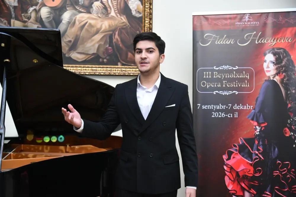 Fidan Hacıyeva adına III Beynəlxalq Opera Festivalı başlayır
