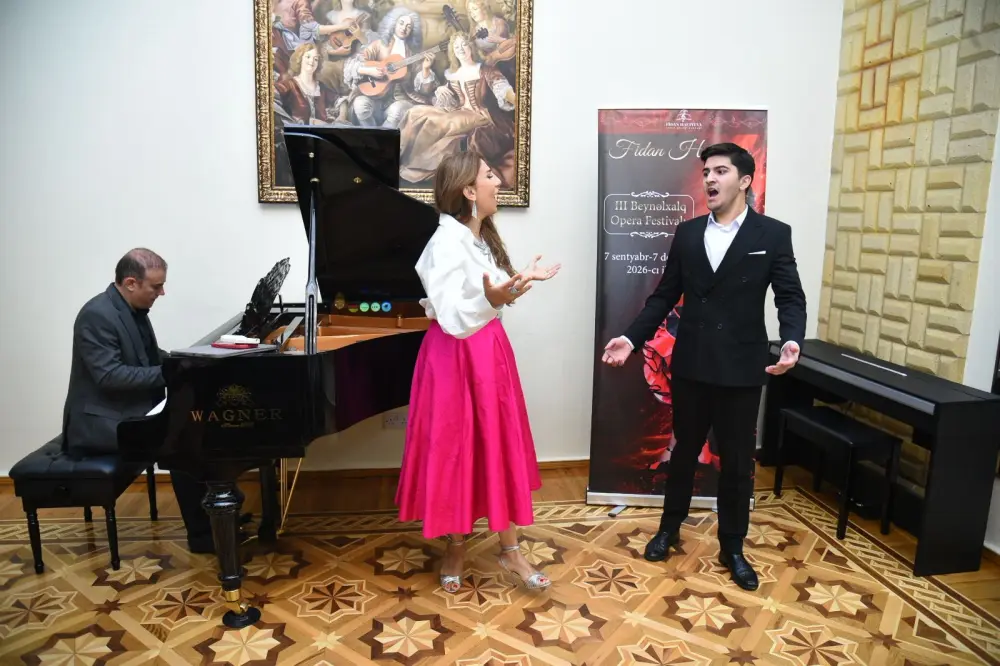 Fidan Hacıyeva adına III Beynəlxalq Opera Festivalı başlayır