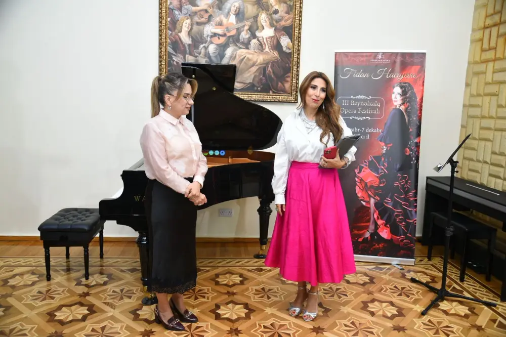 Fidan Hacıyeva adına III Beynəlxalq Opera Festivalı başlayır