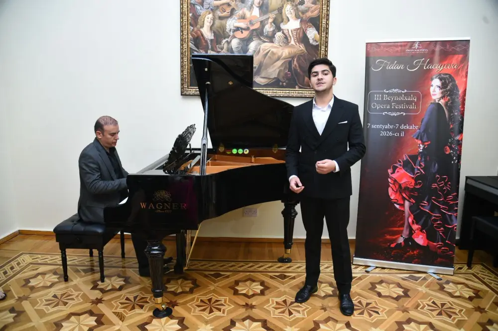 Fidan Hacıyeva adına III Beynəlxalq Opera Festivalı başlayır