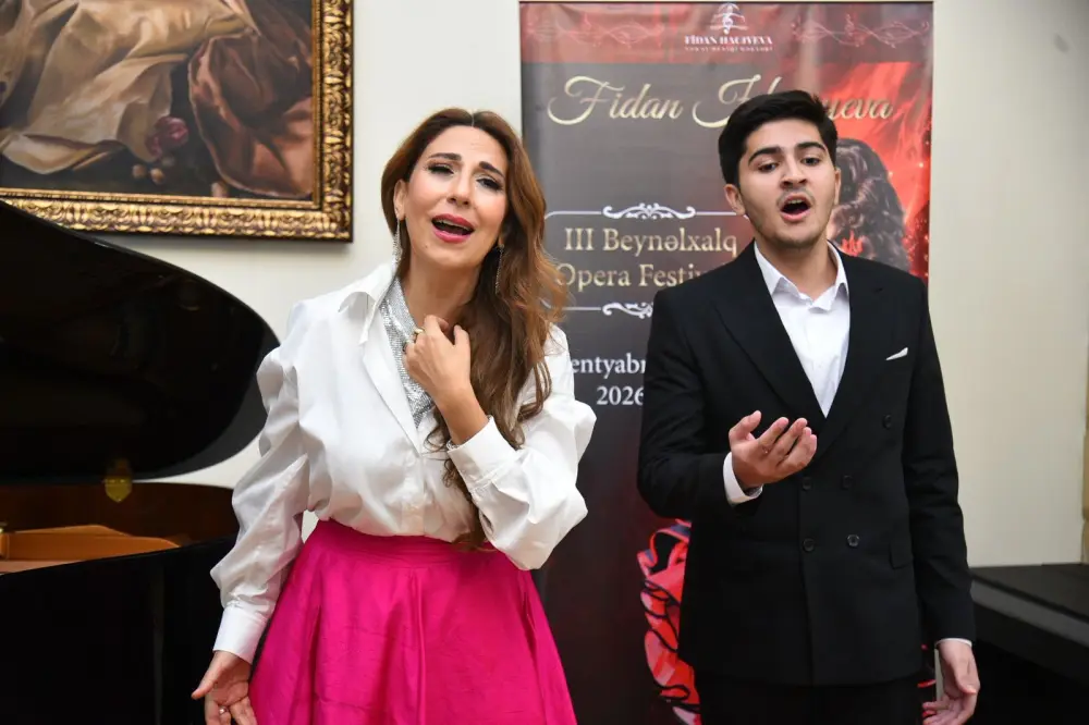 Fidan Hacıyeva adına III Beynəlxalq Opera Festivalı başlayır