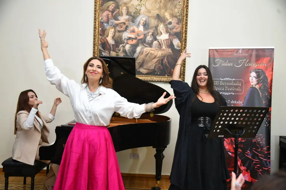 Fidan Hacıyeva adına III Beynəlxalq Opera Festivalı başlayır
