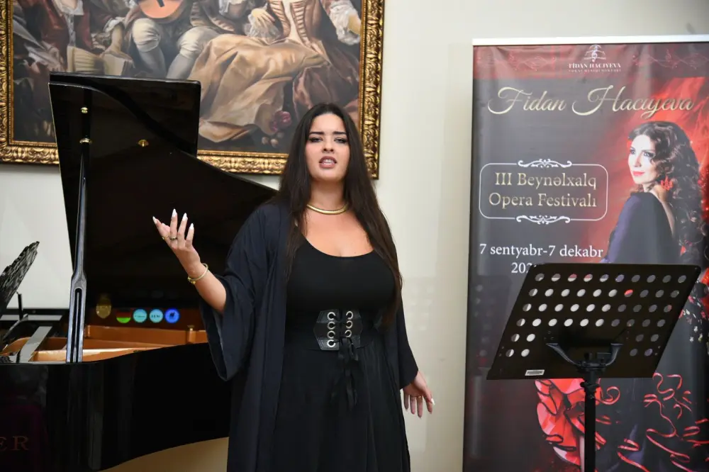 Fidan Hacıyeva adına III Beynəlxalq Opera Festivalı başlayır