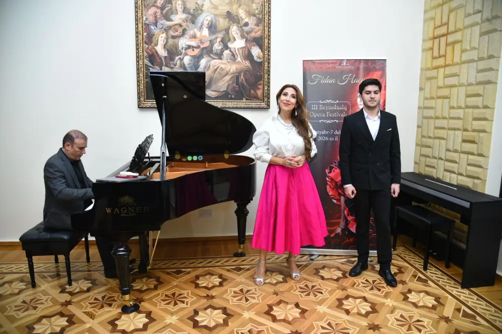 Fidan Hacıyeva adına III Beynəlxalq Opera Festivalı başlayır