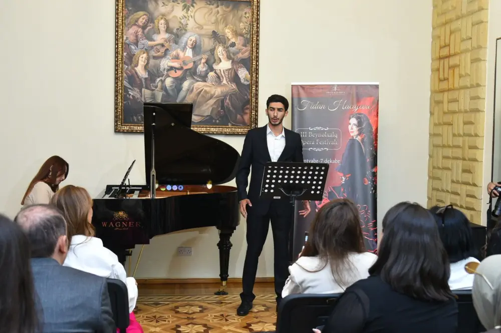 Fidan Hacıyeva adına III Beynəlxalq Opera Festivalı başlayır