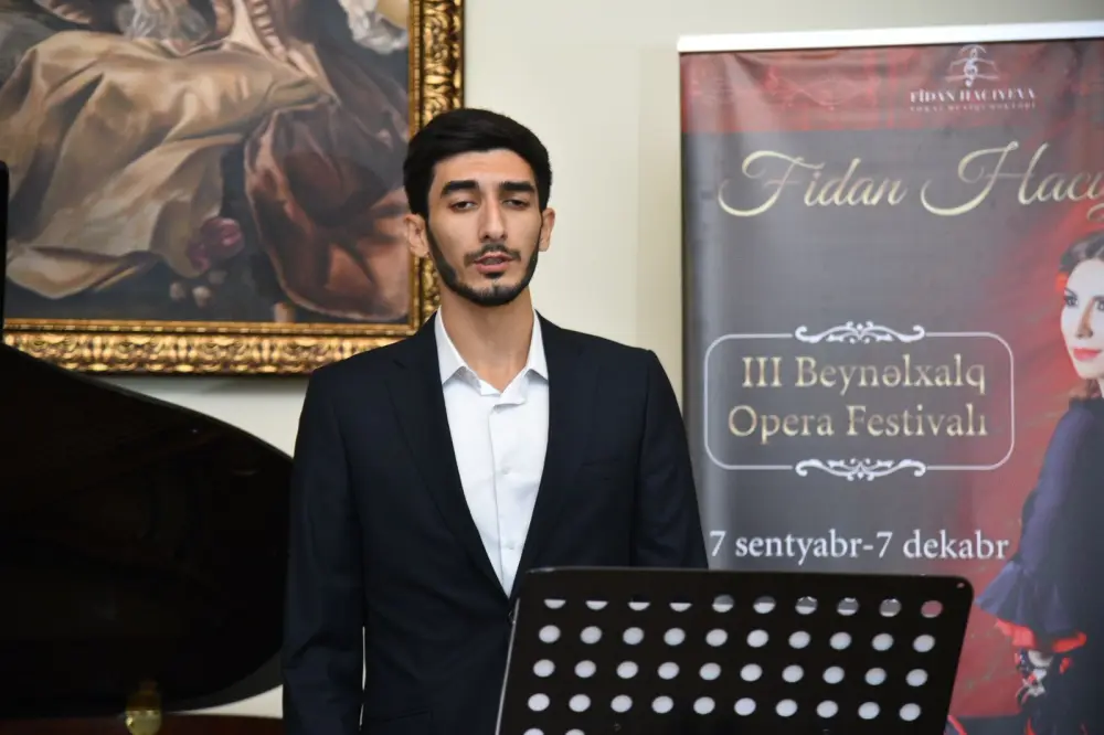 Fidan Hacıyeva adına III Beynəlxalq Opera Festivalı başlayır