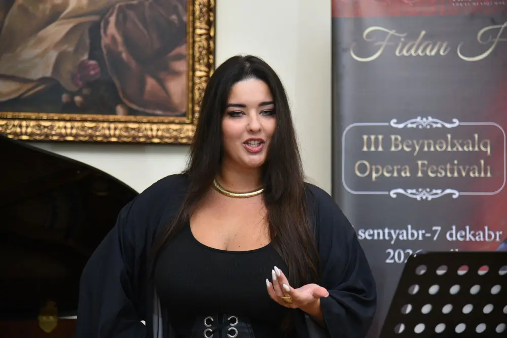 Fidan Hacıyeva adına III Beynəlxalq Opera Festivalı başlayır