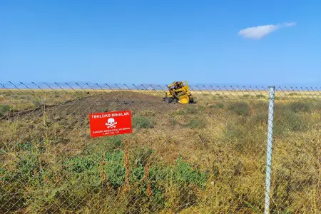 Üç qurum Ağdamdakı mina partlayışı ilə bağlı məlumat yaydı