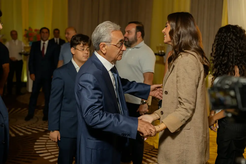 Kəmalə Cəfərovanın “Yaşamaq da sənətdir” adlı fərdi sərgisi keçirildi