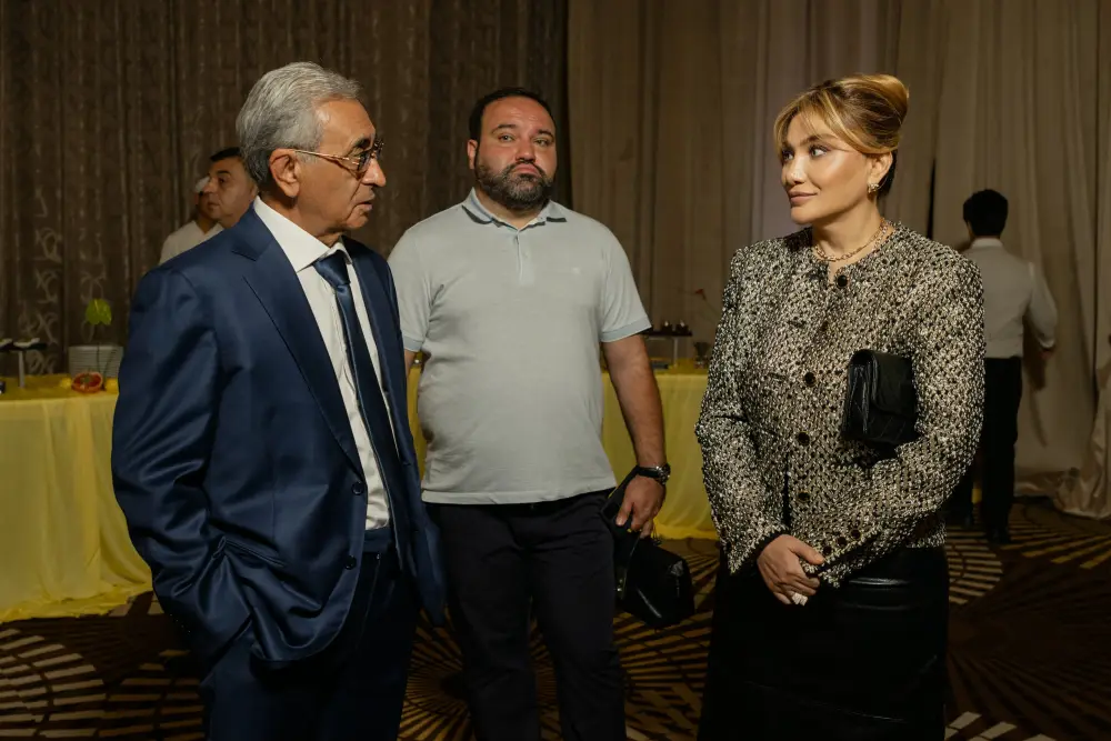 Kəmalə Cəfərovanın “Yaşamaq da sənətdir” adlı fərdi sərgisi keçirildi