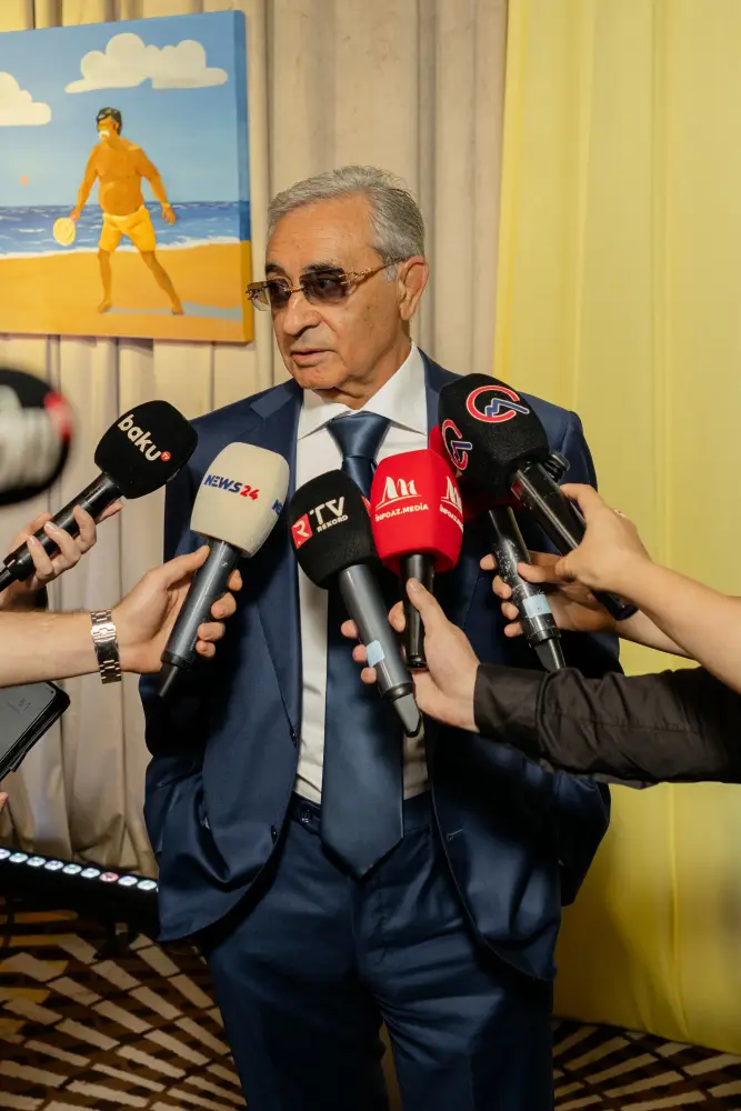 Kəmalə Cəfərovanın “Yaşamaq da sənətdir” adlı fərdi sərgisi keçirildi